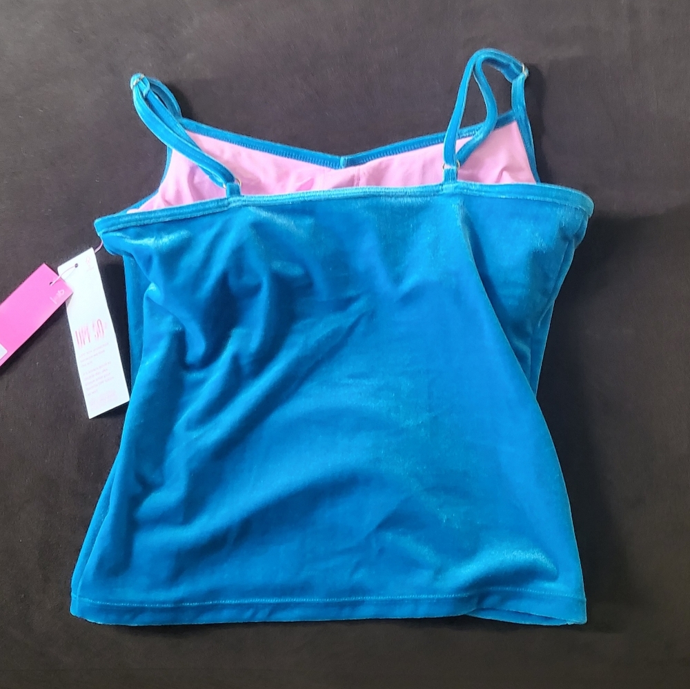 NWT Lilly Cassis bra tank XS - Picture 5 of 7